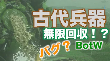 ゼルダ ブレワイ 古代 無限 ゼルダ ブレワイ 古代 無限