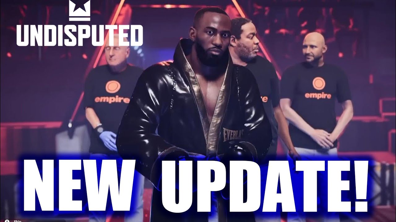 NEW FREE Undisputed Update! We Got Robes!!