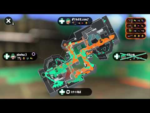 【キル集】ヨルシカ - '' 爆弾魔 💣💥'' ｜rile highlight#6 【Splatoon2】