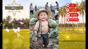 Những video câu nói hài hước,vui vẻ,dễ thương của các cụ non #cuộcsống #funny #trend #cute