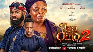 IYA OMO PT 2 - DAMILOLA ONI, LANRE ADEDIWURA LATEST 2026 YORUBA MOVIE REVIEW