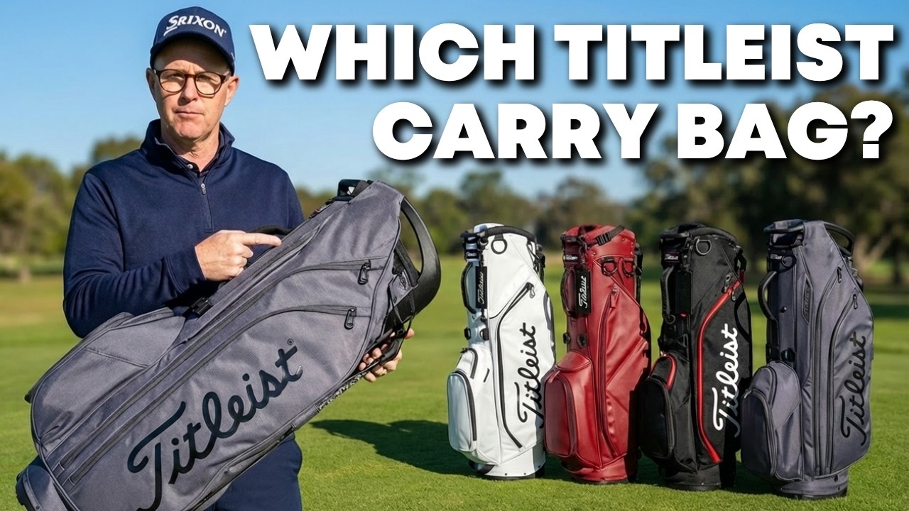 Titleist Stand & Carry Bags 2026: Which One Should You Buy?