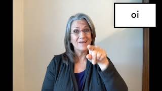 Practice phonograms and letter sounds with Grandma