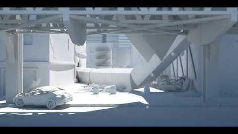 TEST DAYLIGHT OCTANE RENDER