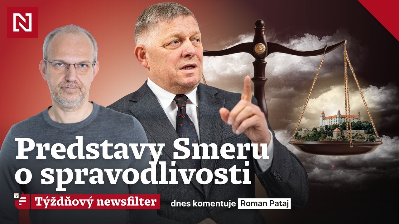 Týždňový newsfilter: Premiér robí zo Slovenska opovrhovanú a bezcharakternú krajinu