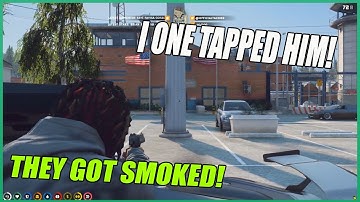 Chang Gang Ambush GSF Outside Prison | NoPixel RP | GTA | CG