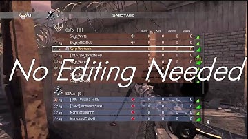 Skyz vs Monsters [ 2-0 ]