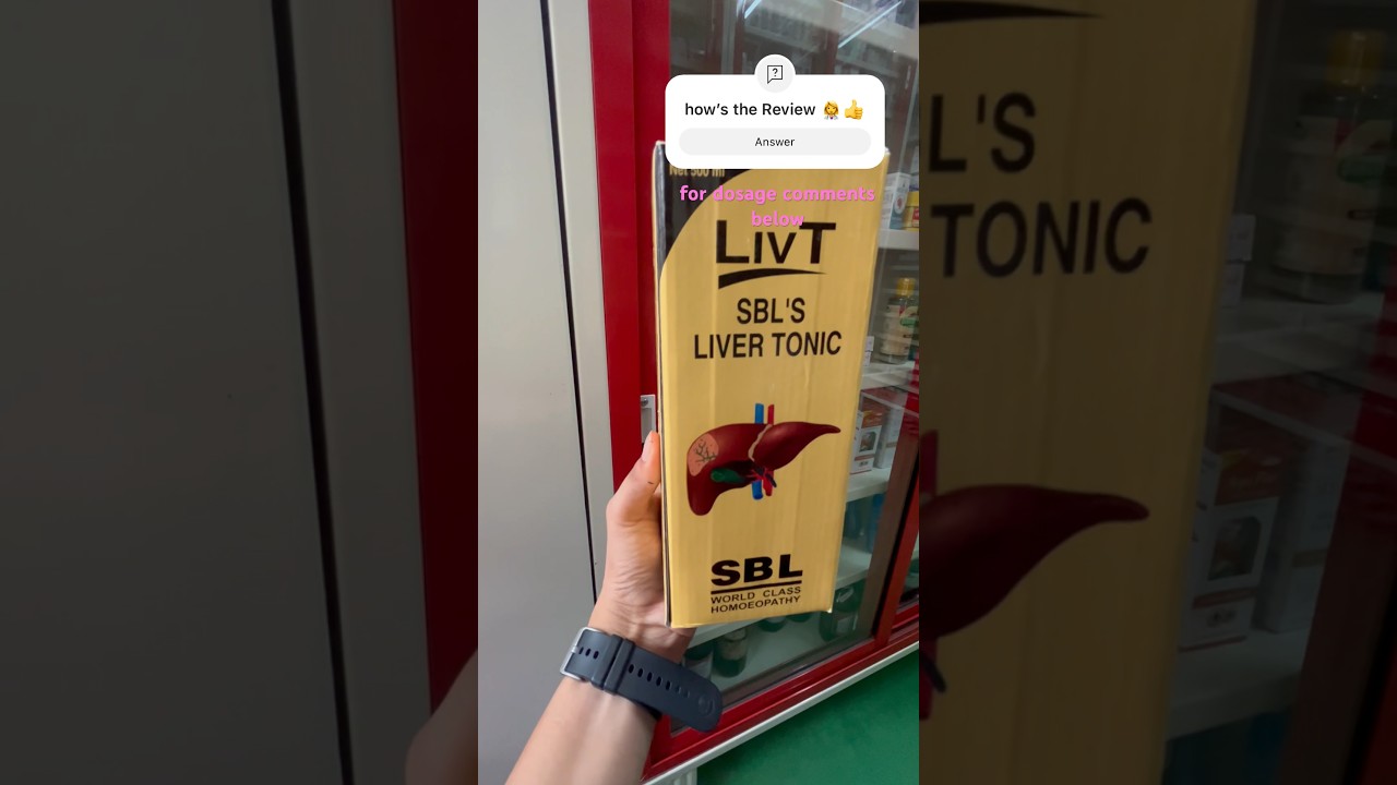 Обзор сиропа Liv T!! Советы доктора