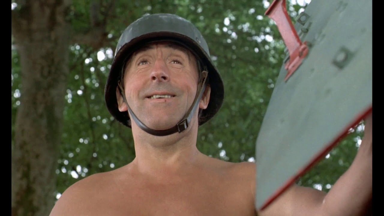 MAIS OU EST LA 7 COMPAGNIE ..... ein englischer Schlüssel