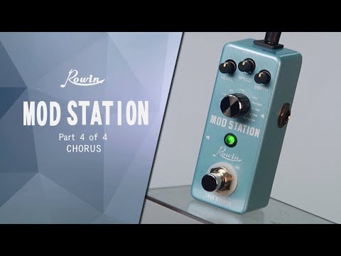 MythFX Triton Modulation エフェクター コーラス MythFX Triton Part 3: Chorus / Flanger - YouTube