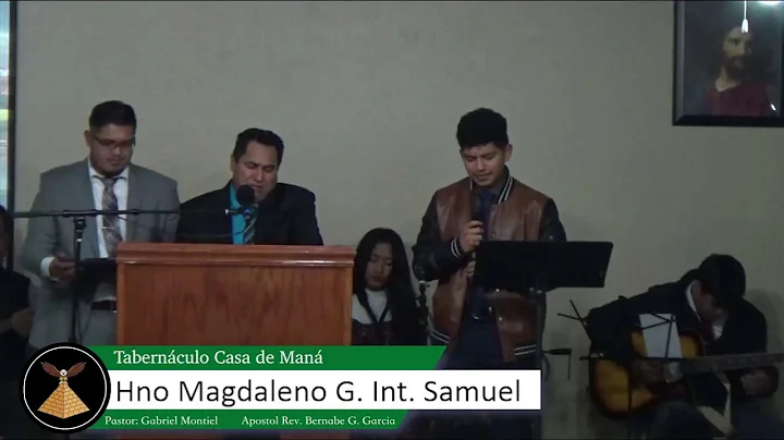 12/18/2022 Domingo, Ministro Martin Saucedo - Inte...