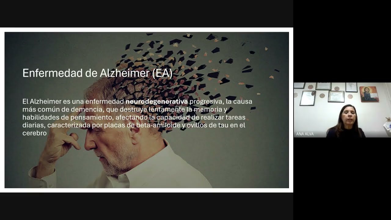 ENFERMEDADES NEURODEGENERATIVAS | CEDECYN | MTA. ANA LAURA ALVA GUERRERO