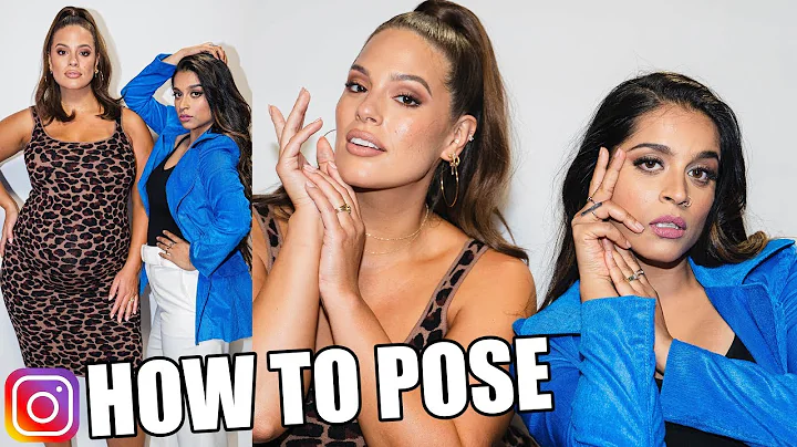 How To: 4 Easy Poses For Instagram Pictures (ft. A...