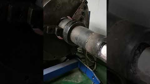 Plasma Transferred Arc（PTA)/Hardfacing Welding for charging barrel with Stellite