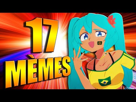 ACIER GALVANISÉ, MIKU au BRÉSIL, BÉBÉ HIPPO et 14 AUTRES MÈMES [ActuMèmes Printemps-Été 2024]
