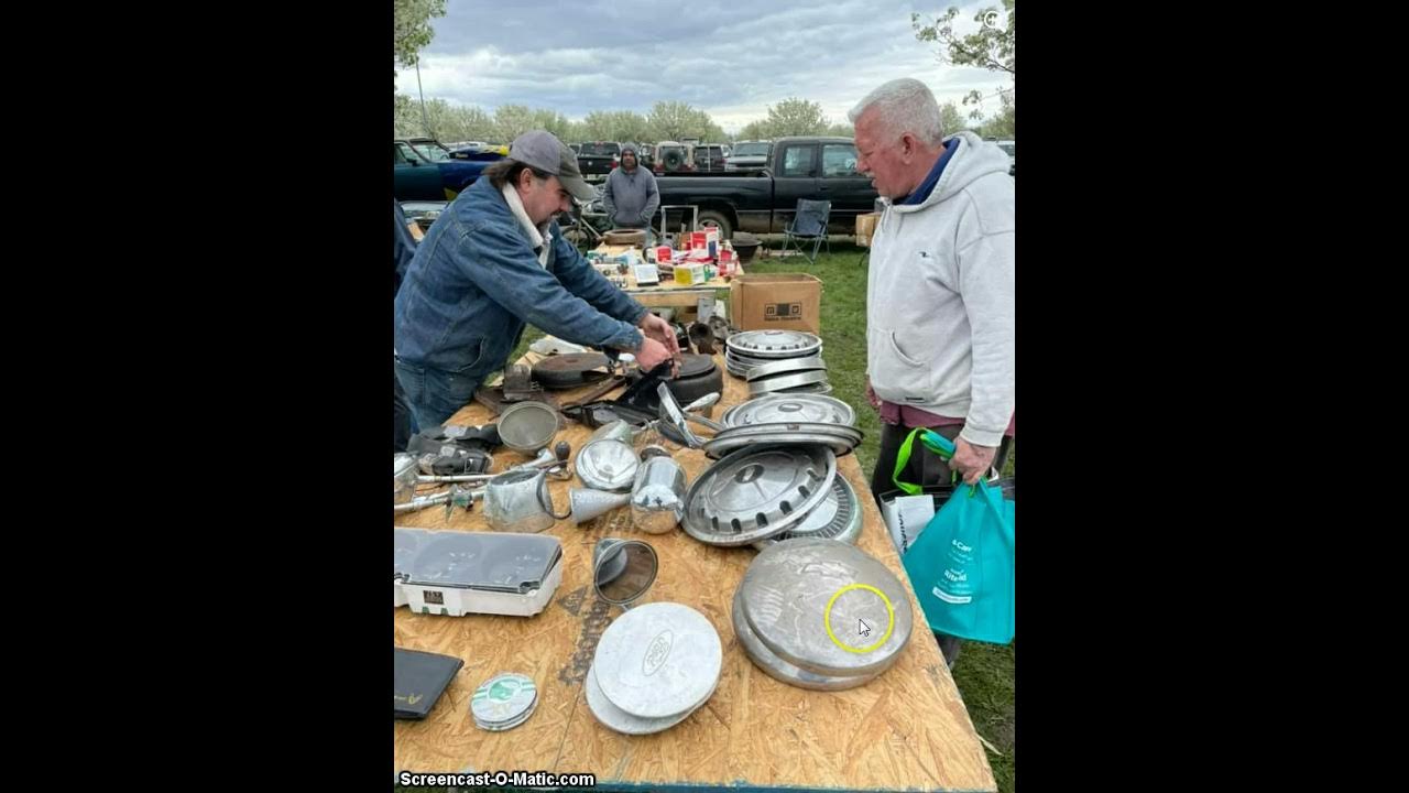 Englishtown Spring Swap Meet 2021 Recap YouTube