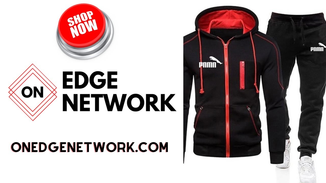 Check out the New 2020 Casual Men Tracksuits 💪