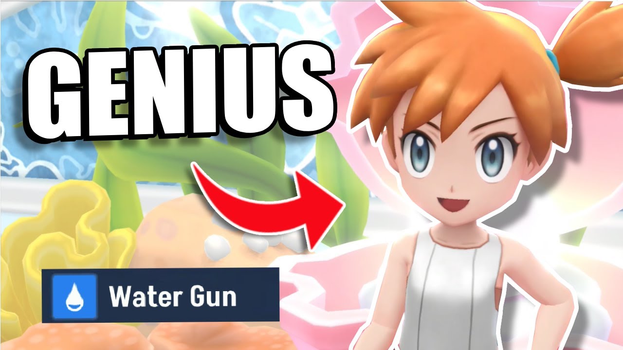 I Used MISTY'S TEAM to DOMINATE Competitive Pokemon!!!