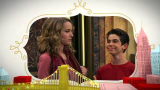Theme Song Mash-Up - Good Luck Jessie: NYC Christmas - Disney Channel