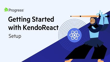 Getting Started with KendoReact | Chapter 1