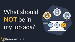 What To Put In Job Ads