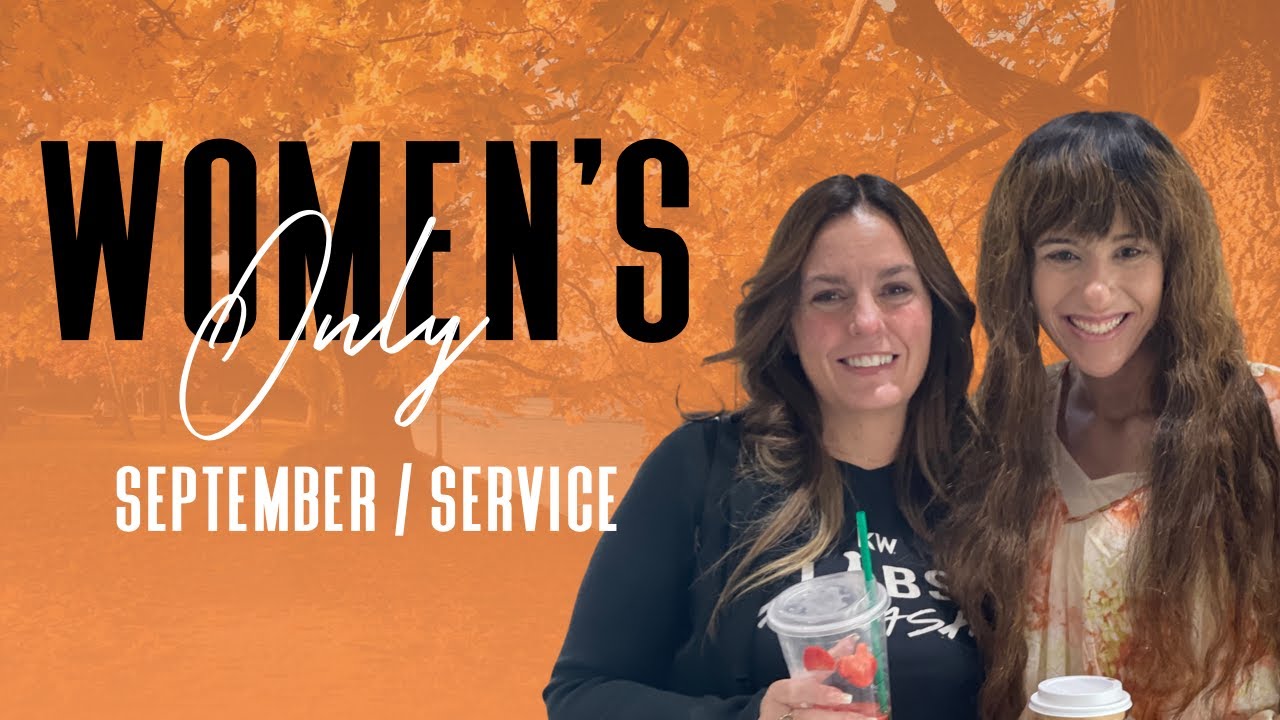 WOMENS ONLY SERVICE SEPTEMBER