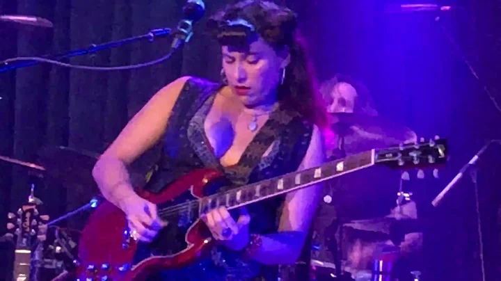 Pamela Parker LIVE @ Slim's SF