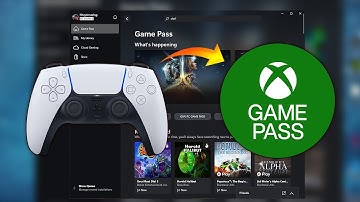 How To Use PS4/PS5 Controller On Xbox Game Pass PC (2025)