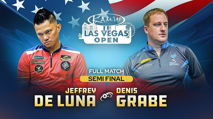 SEMIFINAL - DE LUNA vs GRABE - Kamui Las Vegas Men's Open