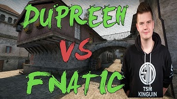 CSGO: POV TSM dupreeh vs fnatic (31/17) inferno @ PGL Season 1 Finals