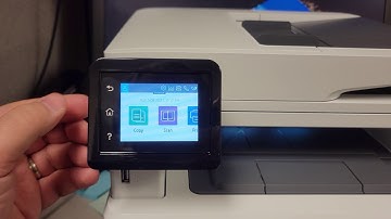 LaserJet Pro MFP M428fdn Enable scanning
