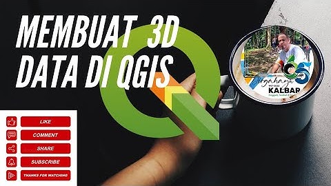 CREATING 3D DATA VIEWS WITH DEM DATA SOURCES IN QGIS USING QGIS2THREEJS PLUGIN