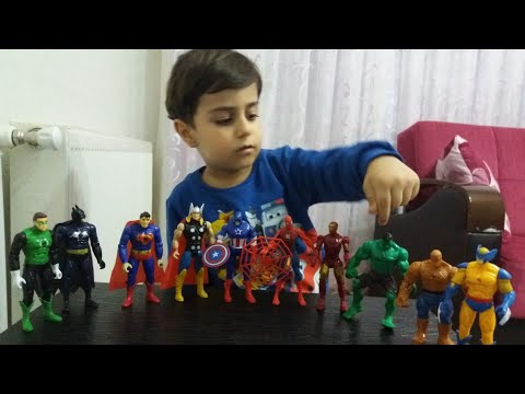 Süper kahramanlar!!! Süperman, örümcek adam, batman, hulk, thor, kaptan amerika, demir adam.