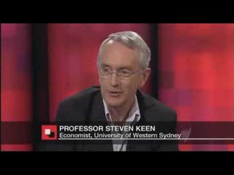 Peter Schiff & Steven Keen on Dateline - Part 2/2