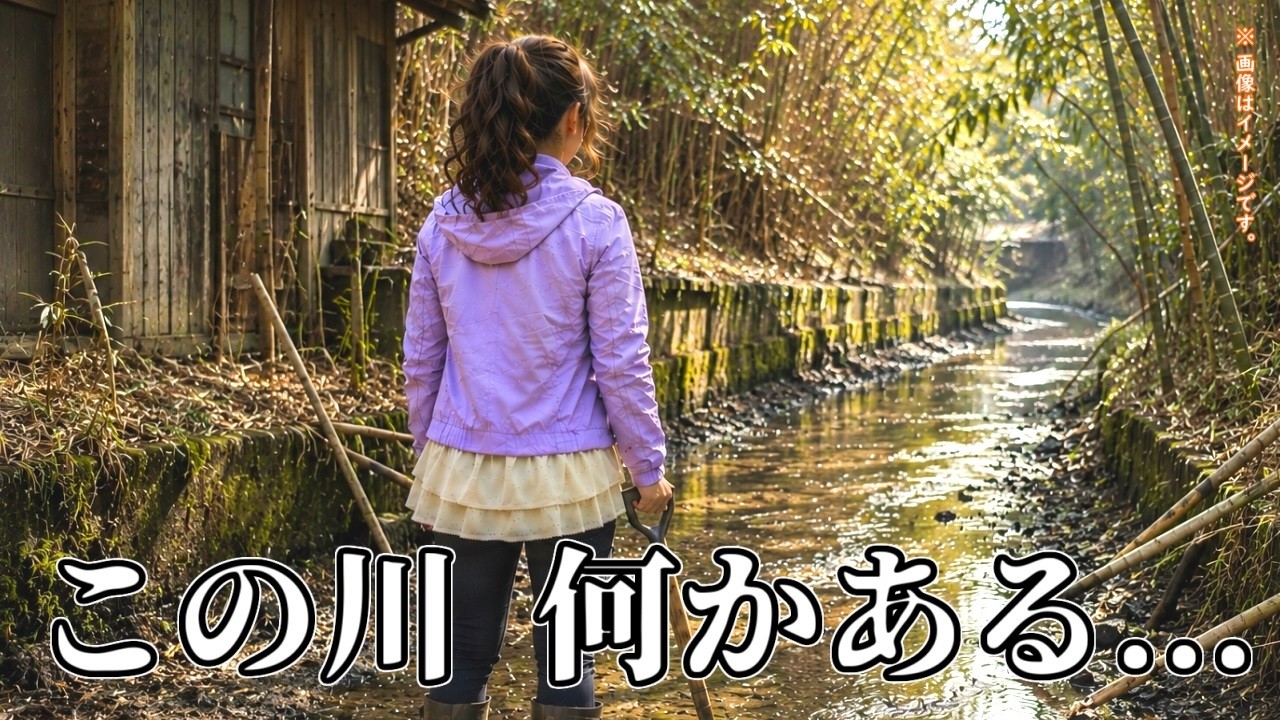 Shocking] Treasure was found buried in the garbage left in a river