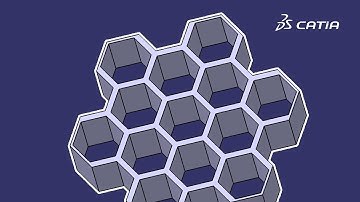 Honeycomb Tutorial in CATIA V5/6 – 3 Easy Methods