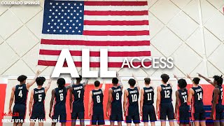 ALL ACCESS // Behind the Scenes USA Men's U16 Photo Day