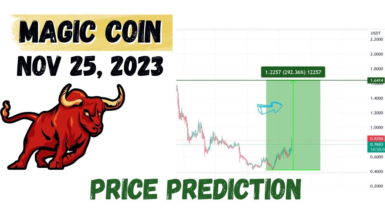 Magic Prediction MAGIC coin price prediction and Analysis, 1.00 ? MAGIC coin news update ...