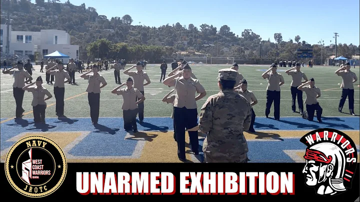 Troy Black Unarmed Exhibition NJROTC Grossmont 2022