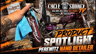 Putting Perewitz Nano Detailer to The Test in the Pen