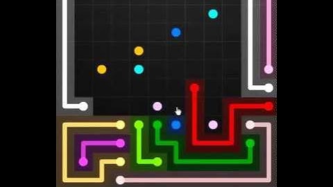 flow game facebook - 12 x 12 mania level 29 Connect the dots