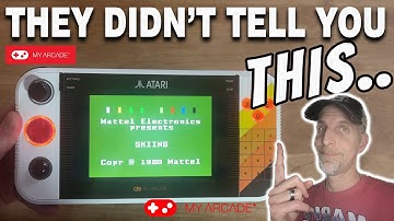 Atari GAMESTATION GO - My Arcade! What Reviewers Didn