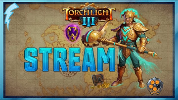 Streaming TORCHLIGHT 3 - Early Access leveling a Railmaster on Ridiculous