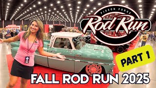 PIGEON FORGE ROD RUN FALL 2025 HOT RODS AND CUSTOM RIDES