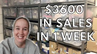 Some resellers are FAKE | What sold on Ebay , Poshmark, Mercari, Depop & Facebook