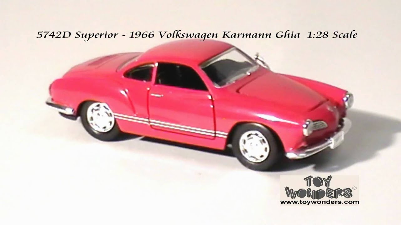 karmann ghia diecast model