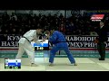 Маҳмадбек ФАРҲОДОВ vs Мадиёр СОЛИЕВ , Финал, -100 kg, Чемпионати Тоҷикистон оид ба Ҷудо