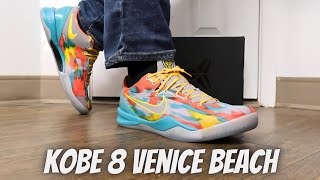 Nike Kobe 8 Protro Venice Beach On Feet Review
