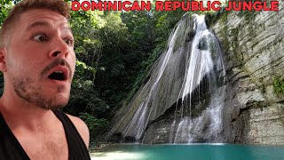 Hiking the Jungle of Dominican Republic 🇩🇴 (Made an INCREDIBLE DISCOVERY!)