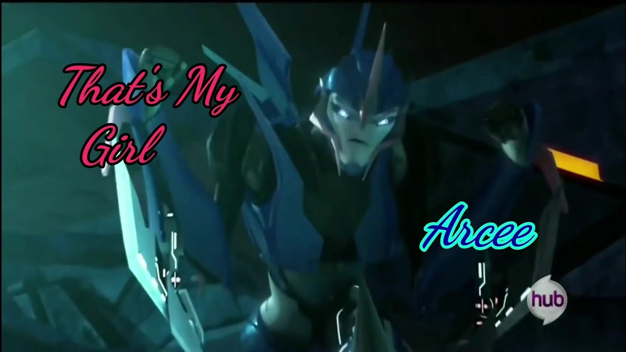 TFP Arcee That's My Girl AMV Women Salute